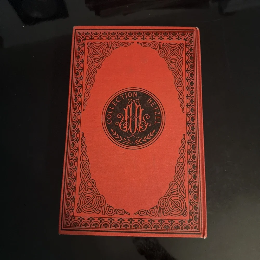 Twenty Thousand Leagues Under the Sea Hetzel Collection French Jules Verne